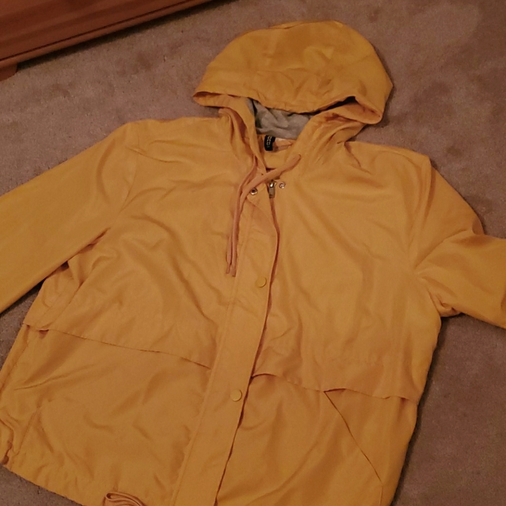 Yellow H&M Rainjacket